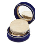Wolf Designs Accessories - Jewellery Accessories Wolf Royal Blue Asscher Round Jewellery Zip Case