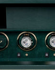 Wolf Designs Accessories - Watch Accessories Wolf 'The Den' Green Four Piece Watch Winder Safe