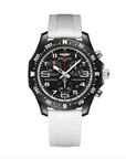 Breitling Watches X83310A71B1S1 BREIT Endurance Pro 38mm Chrono Wht Rub Strap Watch