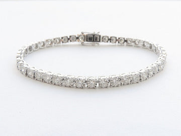 Amden Jewelry Jewellery - Bracelet 14K White Gold 3.15 Carat Diamond Tennis Bracelet