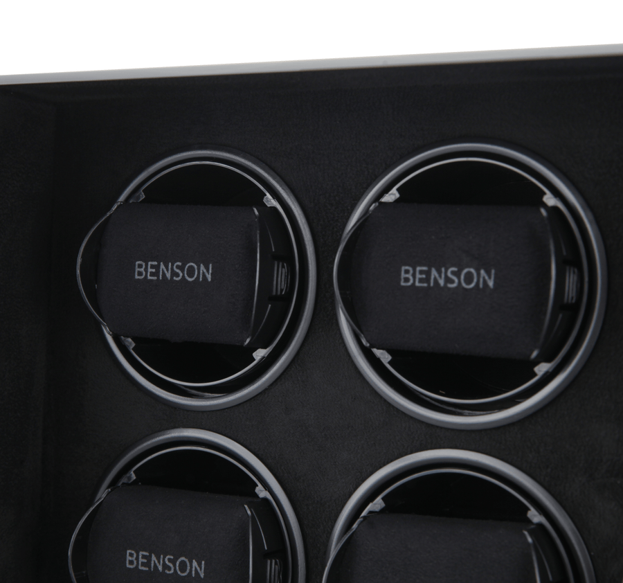 Benson Watch Winders Accessories - Watch Accessories Benson Watch Winders Black Series 6.16.W