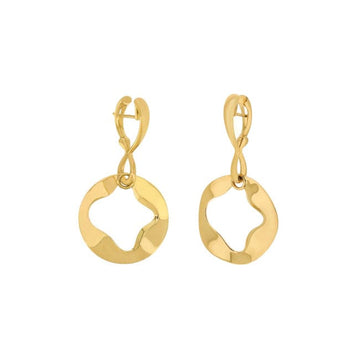 Antonini Milano Jewellery - Earrings - Drop Antonini Anniversary 100 Yellow Gold Pendant Earrings
