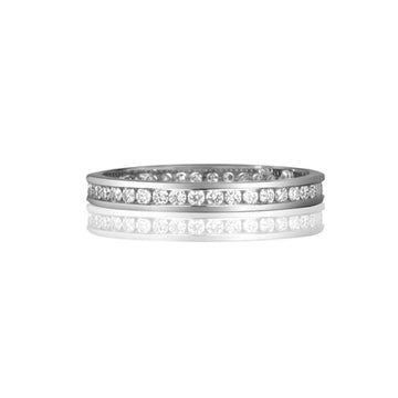 Backes & Strauss Jewellery - Band - Diamond Backes and Strauss White Gold and Diamond Bang Ring