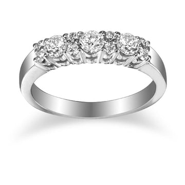 Backes & Strauss Jewellery - Rings Backes and Strauss White Gold and Diamond Ring
