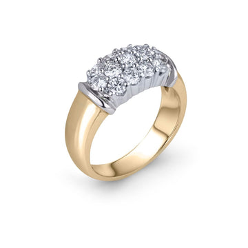Backes & Strauss Jewellery - Rings Backes and Strauss Yellow Gold and Diamond Band Ring