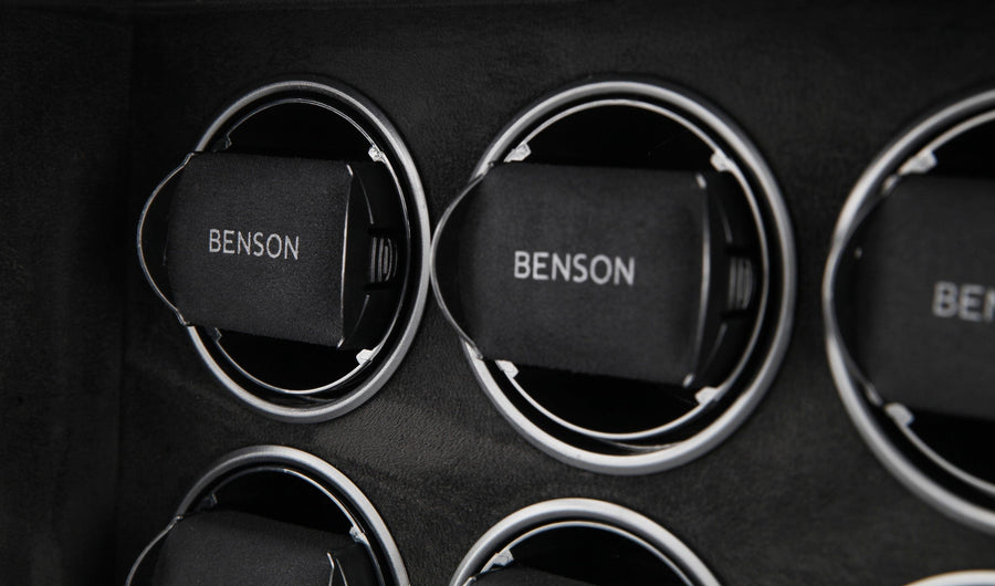 Benson Watch Winders Accessories - Watch Accessories Benson Watch Winders Black Series 8.16.CF