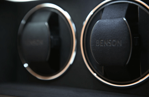 Benson Watch Winders Accessories - Watch Accessories Benson Watch Winders Swiss Series Double 2.20 Black