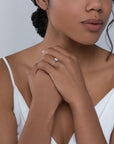 Birks Jewellery - Engagement Ring Birks 18K White Gold Ros&eacute;e du Matin Diamond Ring