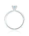 Birks Jewellery - Engagement Ring Birks 18K White Gold Ros&eacute;e du Matin Diamond Ring