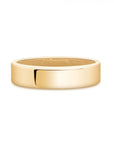 Birks Jewellery - Rings Birks 18K Yellow Gold 5mm Squared Band