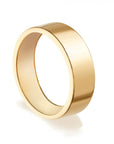 Birks Jewellery - Rings Birks 18K Yellow Gold 5mm Squared Band