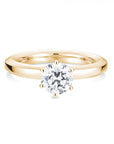 Birks Jewellery - Engagement Ring Birks 18K Yellow Gold 6 Claw 0.70ct Diamond Ring
