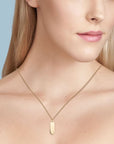 Birks Jewellery - Necklace Birks 18K Yellow Gold Bee Chic Hexagon Necklace