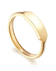 Birks Jewellery - Rings Birks 18K Yellow Gold Bee Chic Mini Signet
