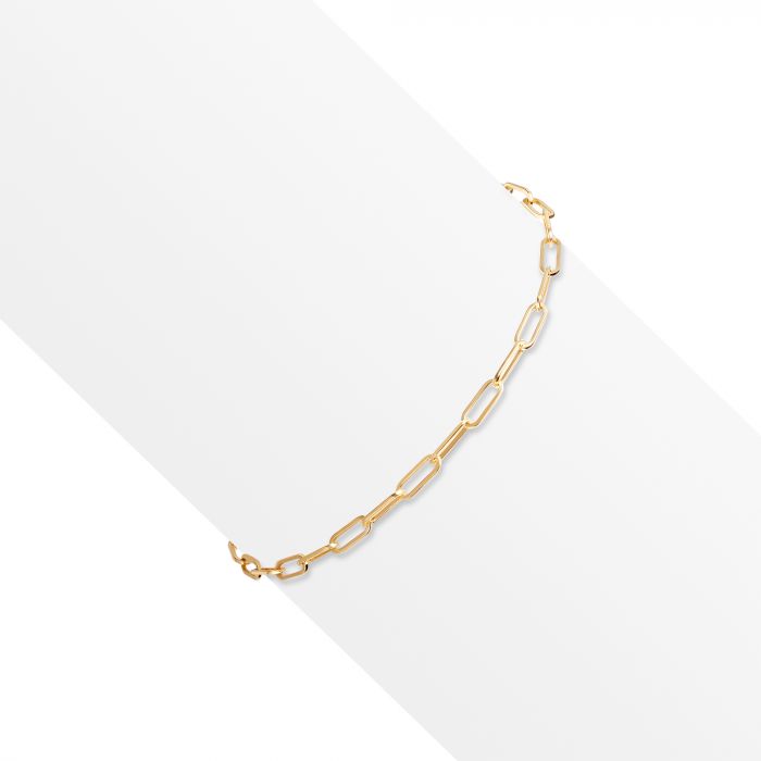 Birks Jewellery - Bracelet Birks 18K Yellow Gold Cable Chain Bracelet