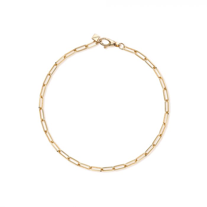 Birks Jewellery - Bracelet Birks 18K Yellow Gold Cable Chain Bracelet