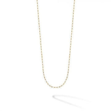 Birks Jewellery - Necklace Birks 18K Yellow Gold Cable Chain
