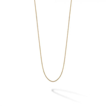Birks Jewellery - Necklace Birks 18K Yellow Gold Rolo60 Necklace