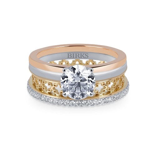 Birks Jewellery - Engagement Ring Birks Dare To Dream 0.50ct Stackable Diamond Ring