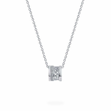 Birks Jewellery - Necklace Birks Dare to Dream White Gold and Diamond Pendant Necklace