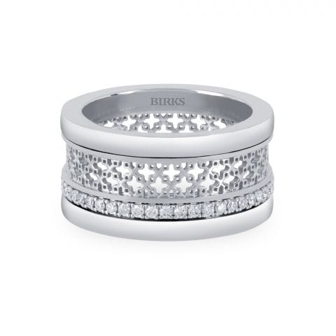 Birks Jewellery - Rings Birks Dare to Dream White Gold and Diamond Ring