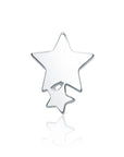 Birks Jewellery - Earrings - Stud Birks Double Star Single Earring