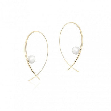 Birks Jewellery - Earrings - Hoop Birks Essentials Freshwater Pearl Hoop Earrings