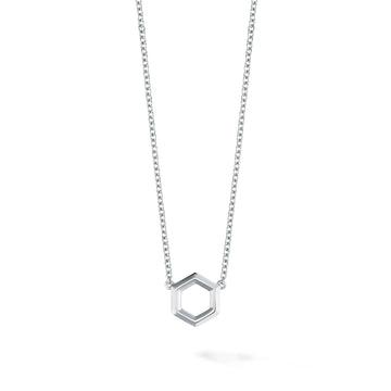 Birks Jewellery - Necklace Birks Iconic Bee Chic Silver Pendant