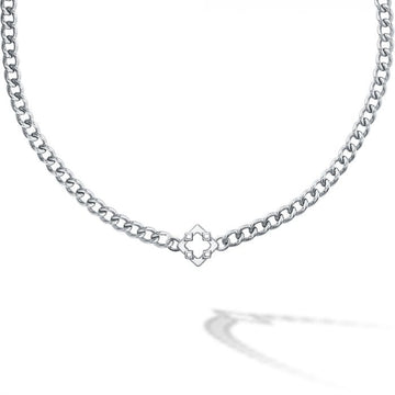 Birks Jewellery - Necklace Birks Iconic Silver Muse Choker Necklace