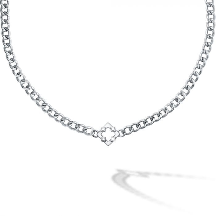 Birks Jewellery - Necklace Birks Iconic Silver Muse Choker Necklace