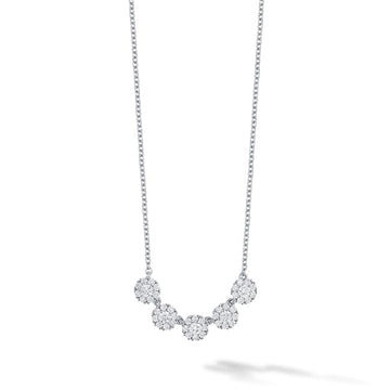 Birks Jewellery - Necklace Birks Iconic White Gold and Diamond Snowflake Necklace