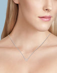Birks Jewellery - Necklace Birks Iconic White Gold Diamond Bee Chic Necklace