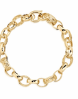 Birks Jewellery - Bracelet Birks Muse&reg; 18K Yellow Gold Link Bracelet