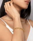 Birks Jewellery - Bracelet Birks Muse&reg; 18K Yellow Gold Link Bracelet