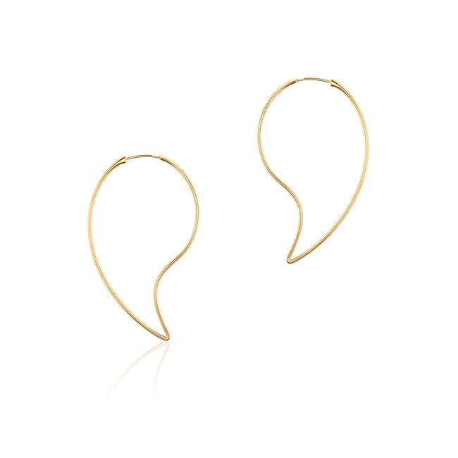 Birks Jewellery - Earrings - Hoop Birks Petale LaRose Hoop Earrings