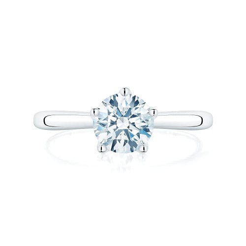Birks Jewellery - Engagement Ring Birks Platinum North Star 5 Claw Diamond Ring