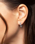 Birks Jewellery - Earrings - Hoop Birks Silver Muse Open Hoop Earrings