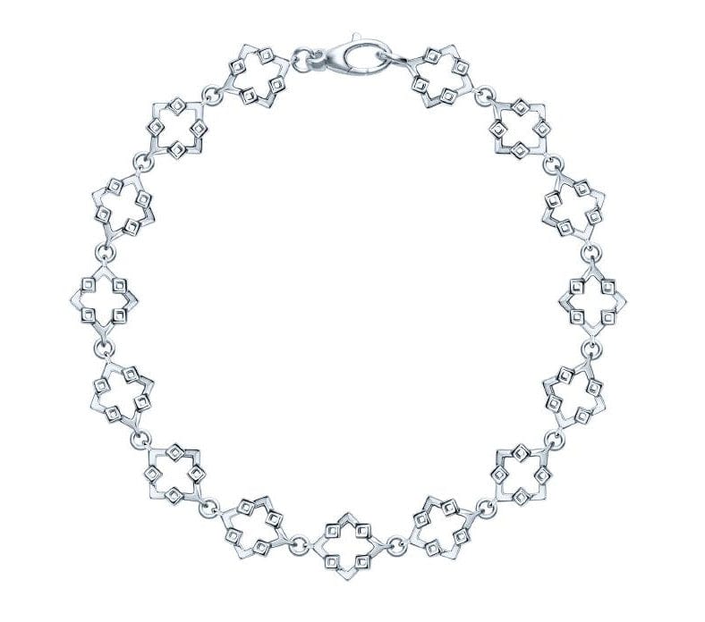Birks Jewellery - Bracelet Birks Silver Open Link Muse Bracelet