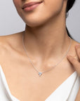 Birks Jewellery - Necklace Birks Splash 18K White Gold Diamond Cluster Necklace