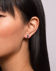 Birks Jewellery - Earrings - Stud Birks Splash Diamond and Sapphire Stud Earrings
