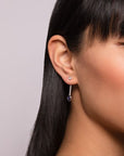 Birks Jewellery - Earrings - Drop Birks Splash Diamond and Sapphire Versatile Drop Earrings