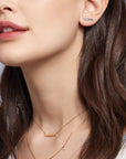 Birks Jewellery - Earrings - Stud Birks Sterling Bar Stud Earrings