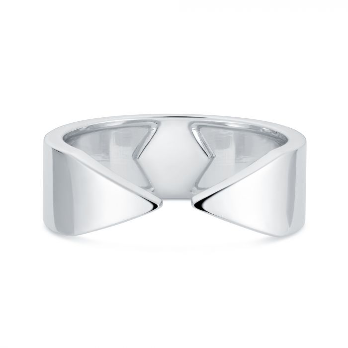 Birks Jewellery - Rings Birks Sterling Bold Open Ring