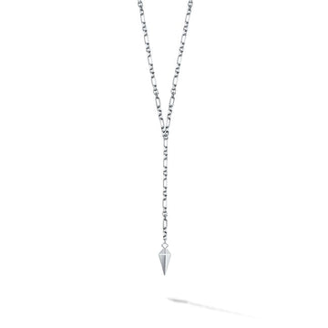 Birks Jewellery - Necklace Birks Sterling Iconic Rock and Pearl Y Necklace