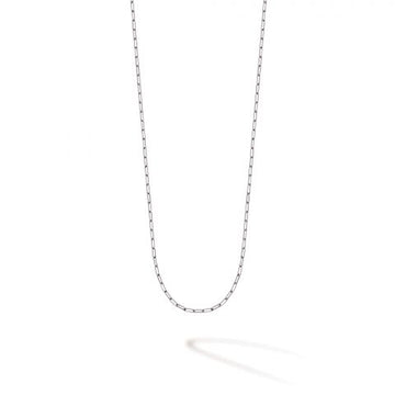 Birks Jewellery - Necklace Birks Sterling Large Cable Chain