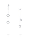 Birks Jewellery - Earrings - Drop Birks Sterling Muse Double Chain Drop Earrings
