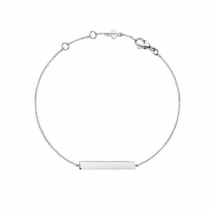Birks Jewellery - Bracelet Birks Sterling Plasir Du Birks Horizontal Bar Bracelet