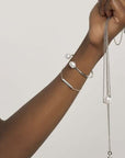 Birks Jewellery - Bracelet Birks Sterling Plasir Du Birks Horizontal Bar Bracelet