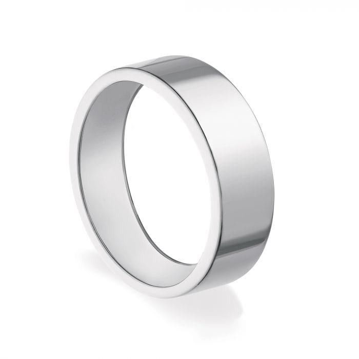 Birks Jewellery - Rings Birks Sterling Squared 5mm Band