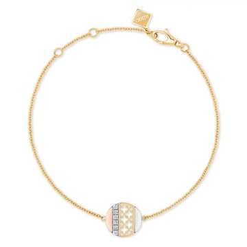 Birks Jewellery - Bracelet Birks Tri Gold Dare to Dream Circle Bracelet